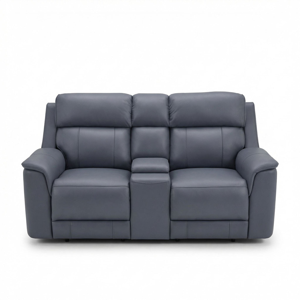 Oslo - Dual Power Reclining Loveseat with Console