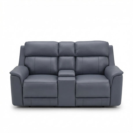 Oslo - Dual Power Reclining Loveseat with Console
