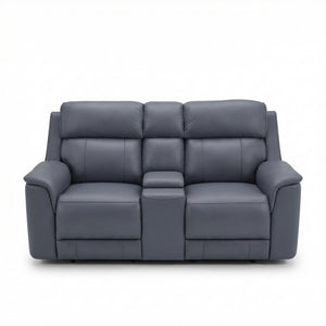Oslo - Dual Power Reclining Loveseat With Console