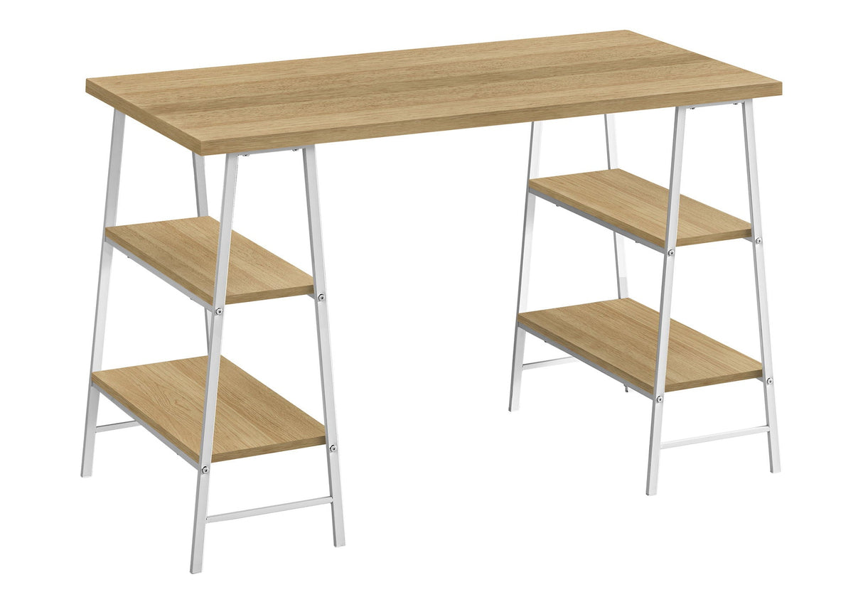 Computer Desk For Home Office, Laptop, Storage Shelves, Contemporary & Modern - Best Buy Furniture