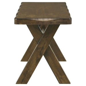 Knotty - Dining Bench - Brown