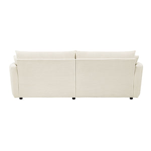 Oversized Double Chaise Lounge Sofa With USB Ports