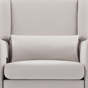 Wide Wingback Swivel Glider Rocker Recliner Chair