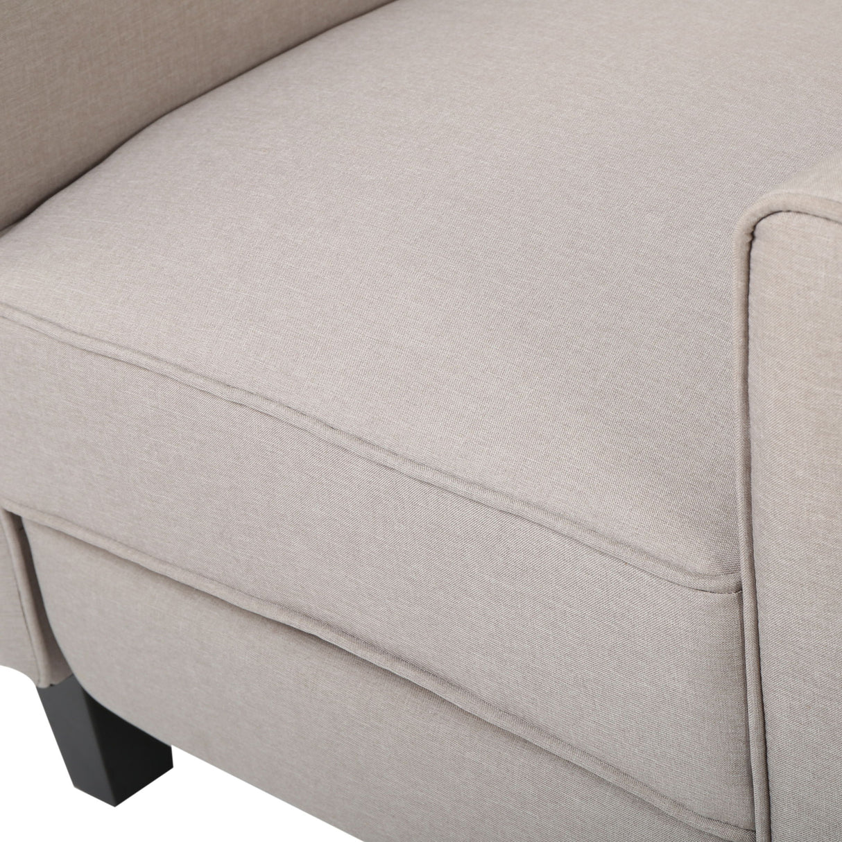 Elegant Push Back Chair For Home