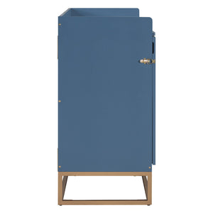 Murphy Bed With Iron Legs, Modern Design