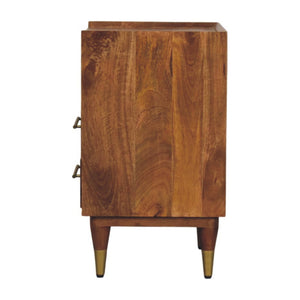Solid Wood Valenza Nightstand