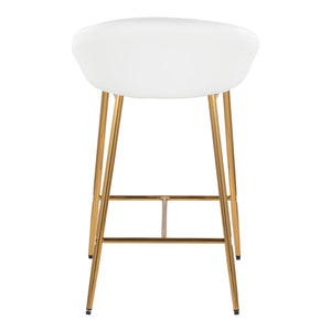 Matisse - Glam Counter Stool (Set of 2)