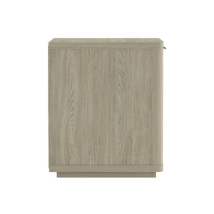 Evelyn - Nightstand With 1 Drawer And Open Shelf