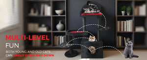 Black Gothic Cat Tree