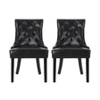 Cheney - Contemporary Dining Chair Tufted Upholstery (Set of 2) - Best Buy Furniture
