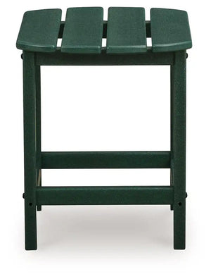 Sundown Shores - Rectangular End Table - Green - Best Buy Furniture
