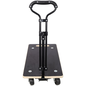 Heavy Duty Wooden Rectangle Moving Dolly