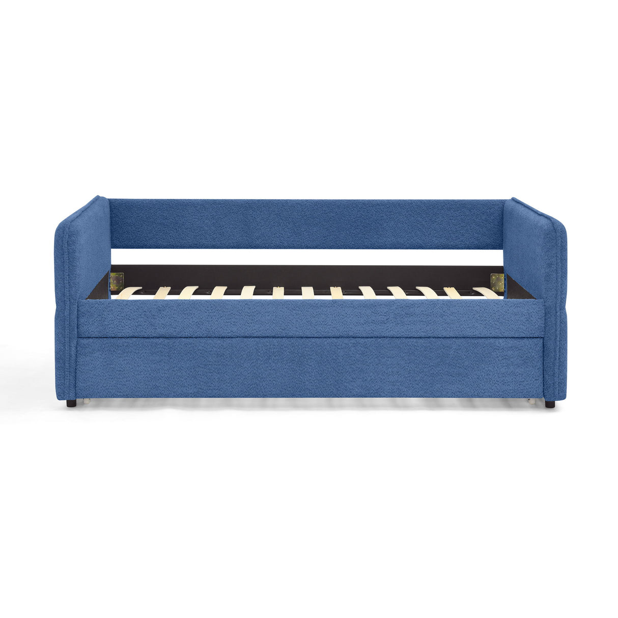 Upholstered Daybed With Pop Up Trundle