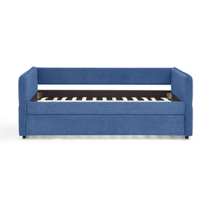 Upholstered Daybed With Pop Up Trundle