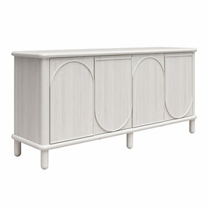 Selena - Credenza - Rustic White