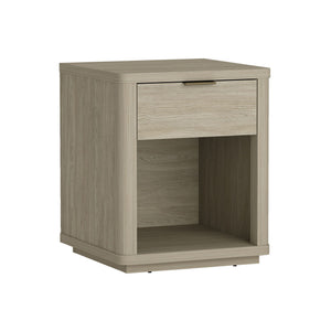 Evelyn - Nightstand With 1 Drawer And Open Shelf