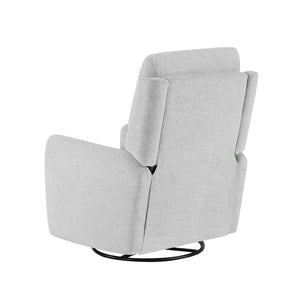 Dublin 30" Swivel Power Recliner Arm Chair Heathered