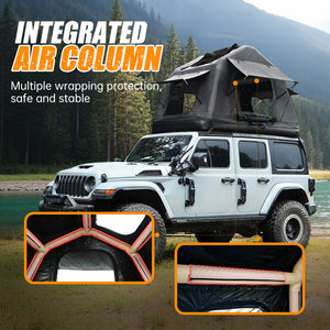 Foldable 2-3 People Amphibious Inflatable Car Roof Top Tent