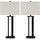 Aniela - Metal Table Lamp Set - Best Buy Furniture