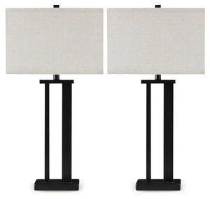 Aniela - Metal Table Lamp Set - Best Buy Furniture
