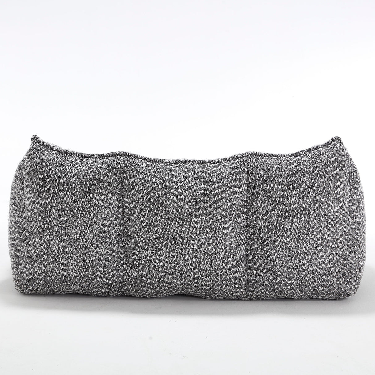 Comfortable Dual Beanbag Chair With High Resilience Foam Core For 2 People