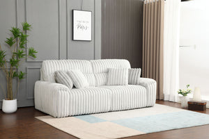 Jaya - Power Motion Sofa With Sleeper & USB Port - Mondo Gray - Best Buy Furniture