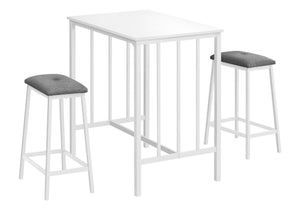 3 Pieces Dining Set, Counter Height, Rectangular, Small, Contemporary & Modern - Best Buy Furniture