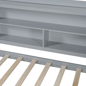 Daybed With 3 Drawers USB Ports And Desk