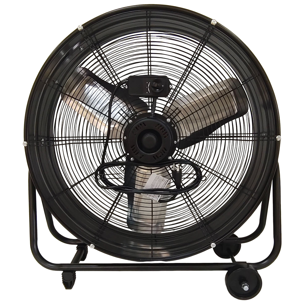24 Inch Heavy Duty Metal Industrial Drum Fan
