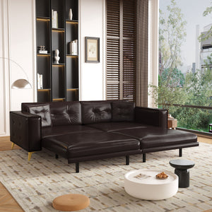 King Size Pull Out Sofa Bed 3 In 1