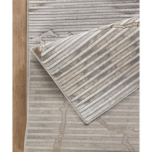 Geometrix - Rug With Geometric 3D Effect
