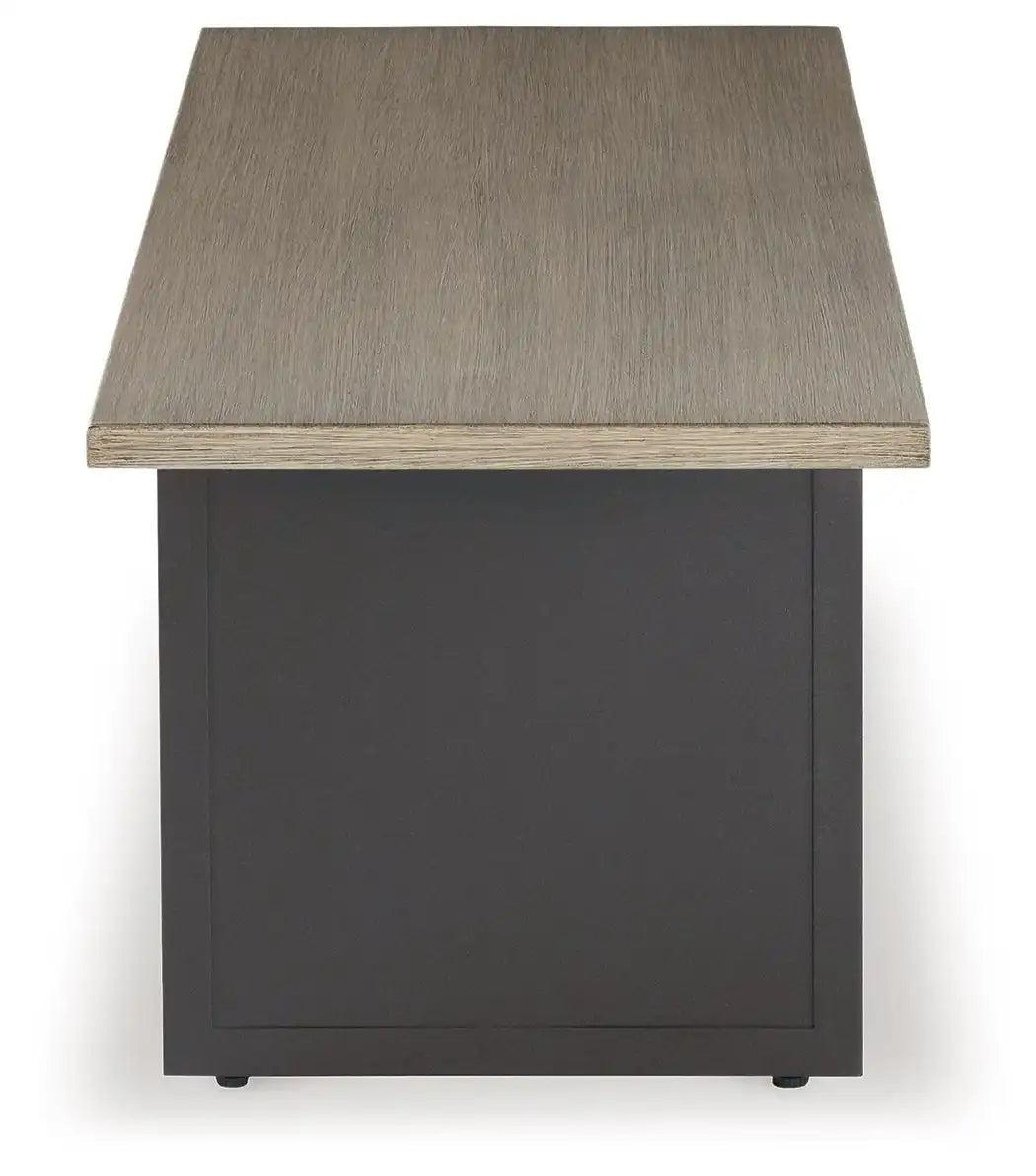 Bree Zee - Rectangular End Table - Brown - Best Buy Furniture