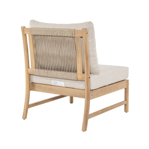 Casper Outdoor Armless Chair
