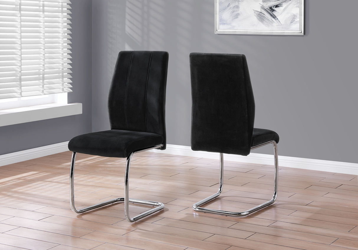 Dining Chair, Side Upholstered For Dining Room, Contemporary & Modern (Set of 2) - Best Buy Furniture