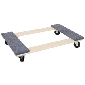 2 Pack Heavy Duty Moving Dolly Set