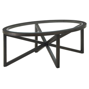 Modern Simple Glass Coffee Table