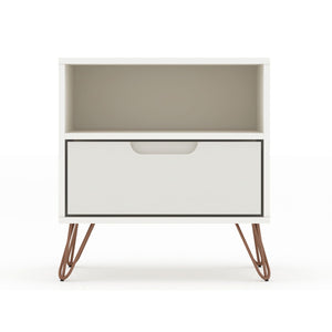 Rockefeller - Nightstand With 1 Drawer