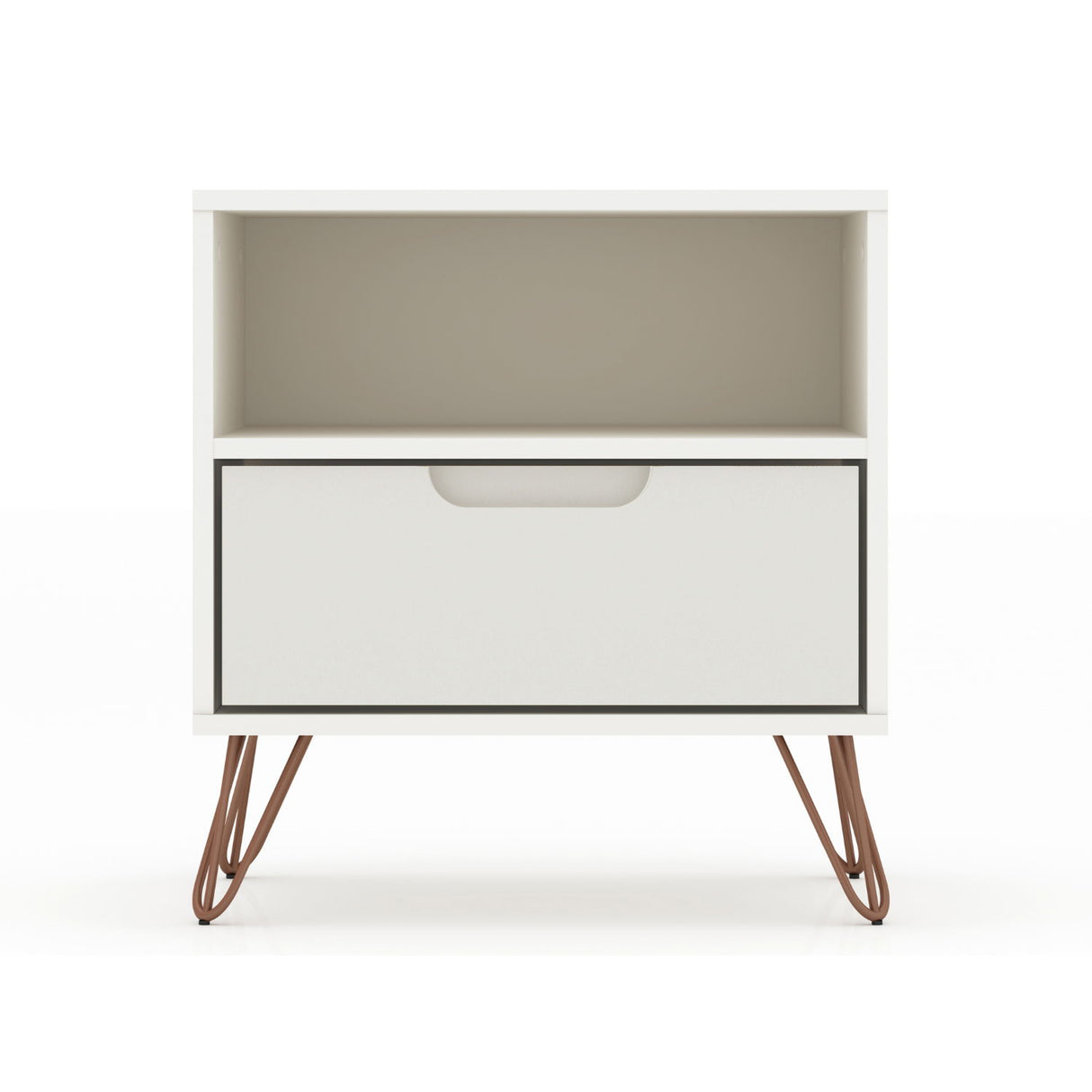 Rockefeller - Nightstand With 1 Drawer