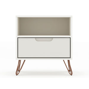 Rockefeller - Nightstand With 1 Drawer