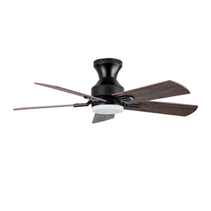 42 Inch Low Profile Ceiling Fan with Light and Remote Control