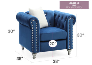 Stylish Contemporary Lounge Chair