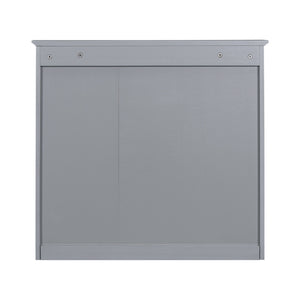 Wall Mounted Medicine Cabinet With Mirror And 3 Open Shelves