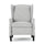 Westeros Wing Back Fabric Upholstered Recliner - Best Buy Furniture