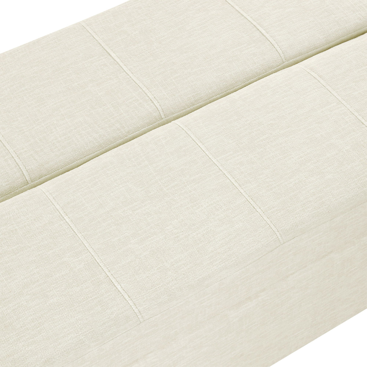 Twin Size Folding Ottoman Sleeper Bed With Mattress Convertible Guest Bed