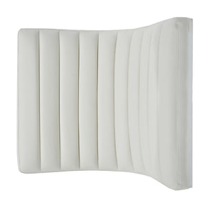 Wilmouth - Roll Occasional Chair - White