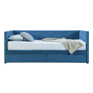 Daybed With Two Drawers And Wood Slat