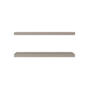Ecco 31.5" Wide Floating Shelves Set of 2