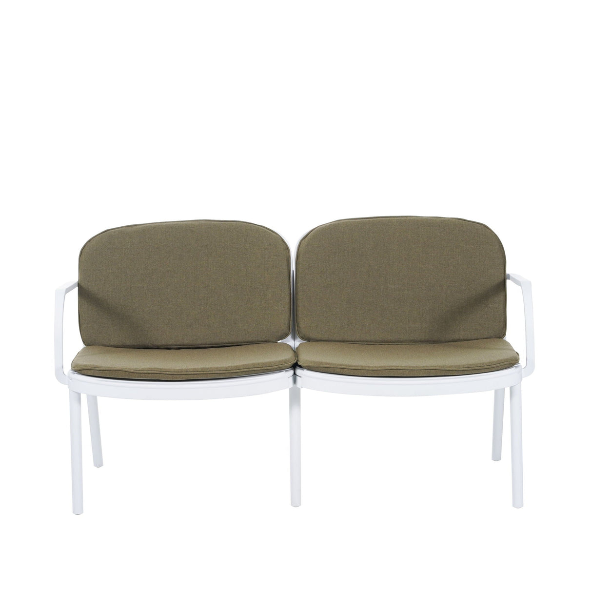 Luna - Outdoor Patio Loveseat - Best Buy Furniture