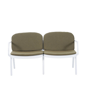 Luna - Outdoor Patio Loveseat - Best Buy Furniture