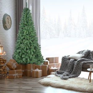 8FT Artificial Christmas Tree with 1136 PVC Tips